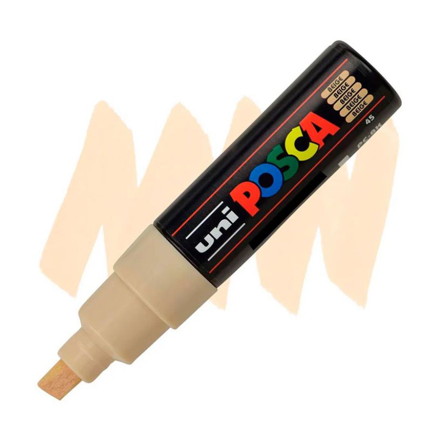 Marcador Acr&iacute;lico Beige 8k Posca image number 0.0