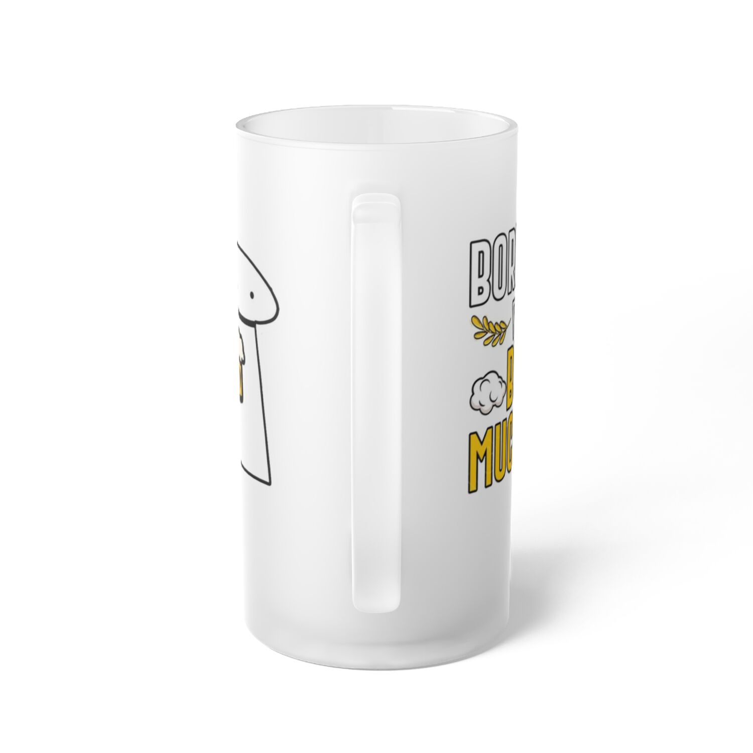 Shopero Vaso Cervecero Borracho Pero Buen Muchacho image number 3.0