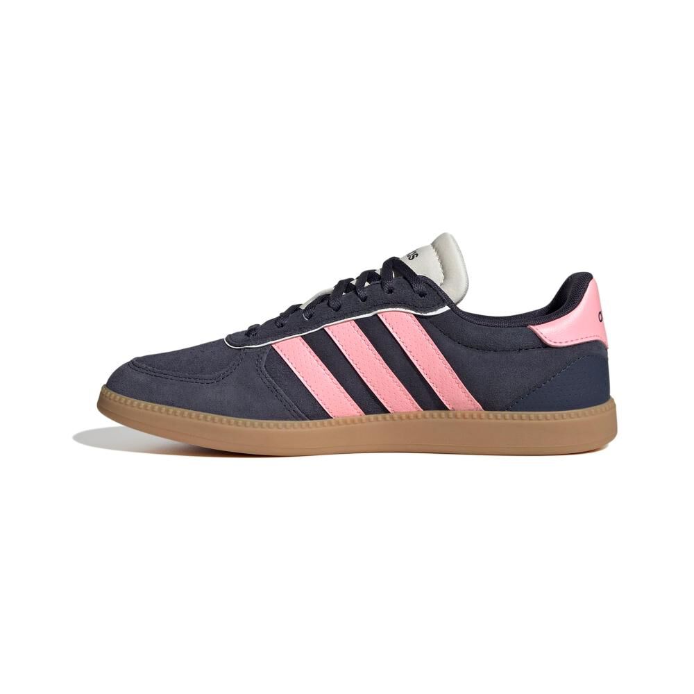 Zapatilla Urbana Mujer Adidas Breaknet Sleek Azul image number 15.0