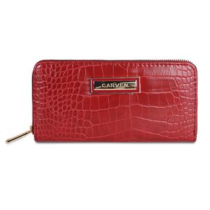 Billetera Mujer Sofia Roja Carven Paris