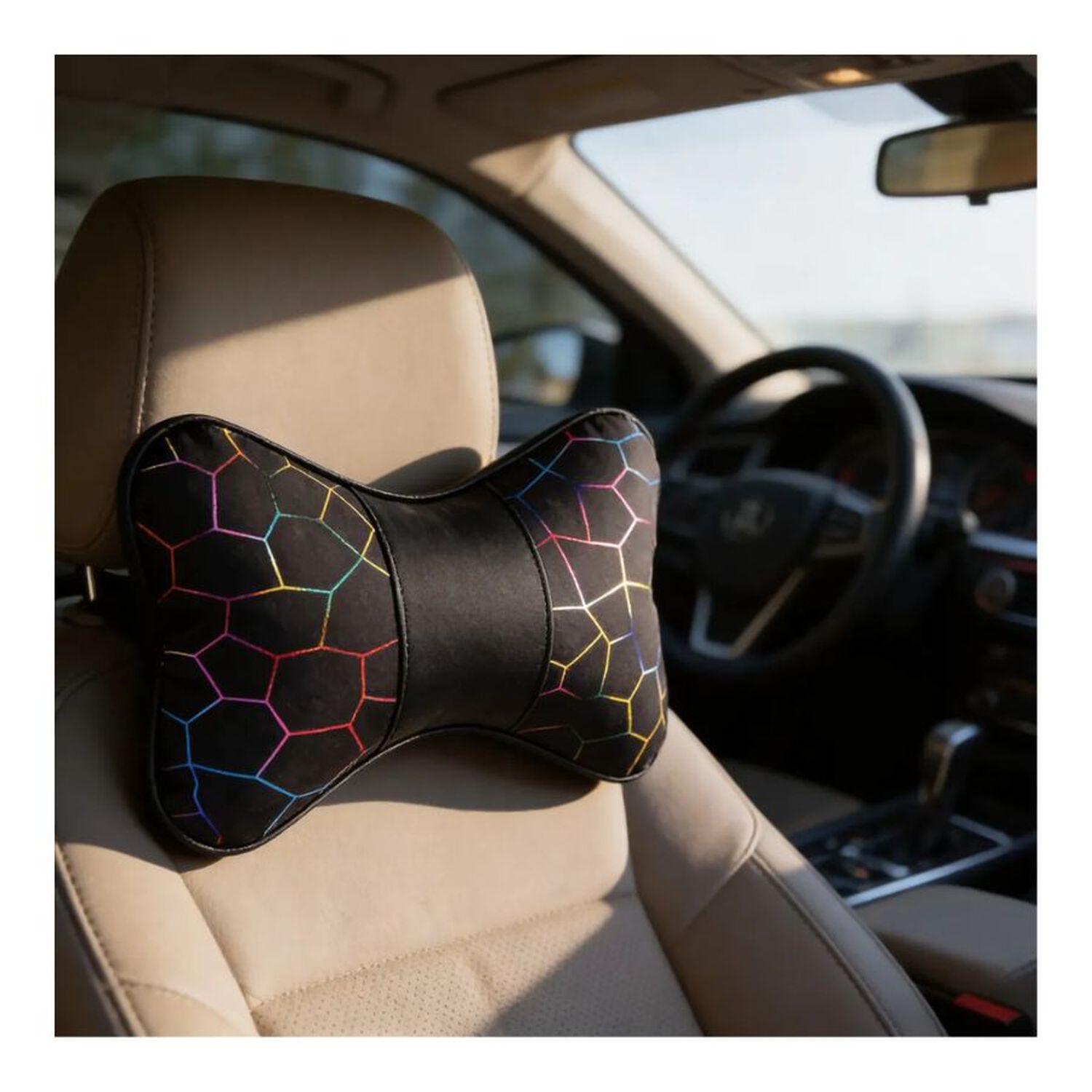 Coj&iacute;n Cervical Para Auto Almohada Cuello Dise&ntilde;o Deportivo image number 1.0