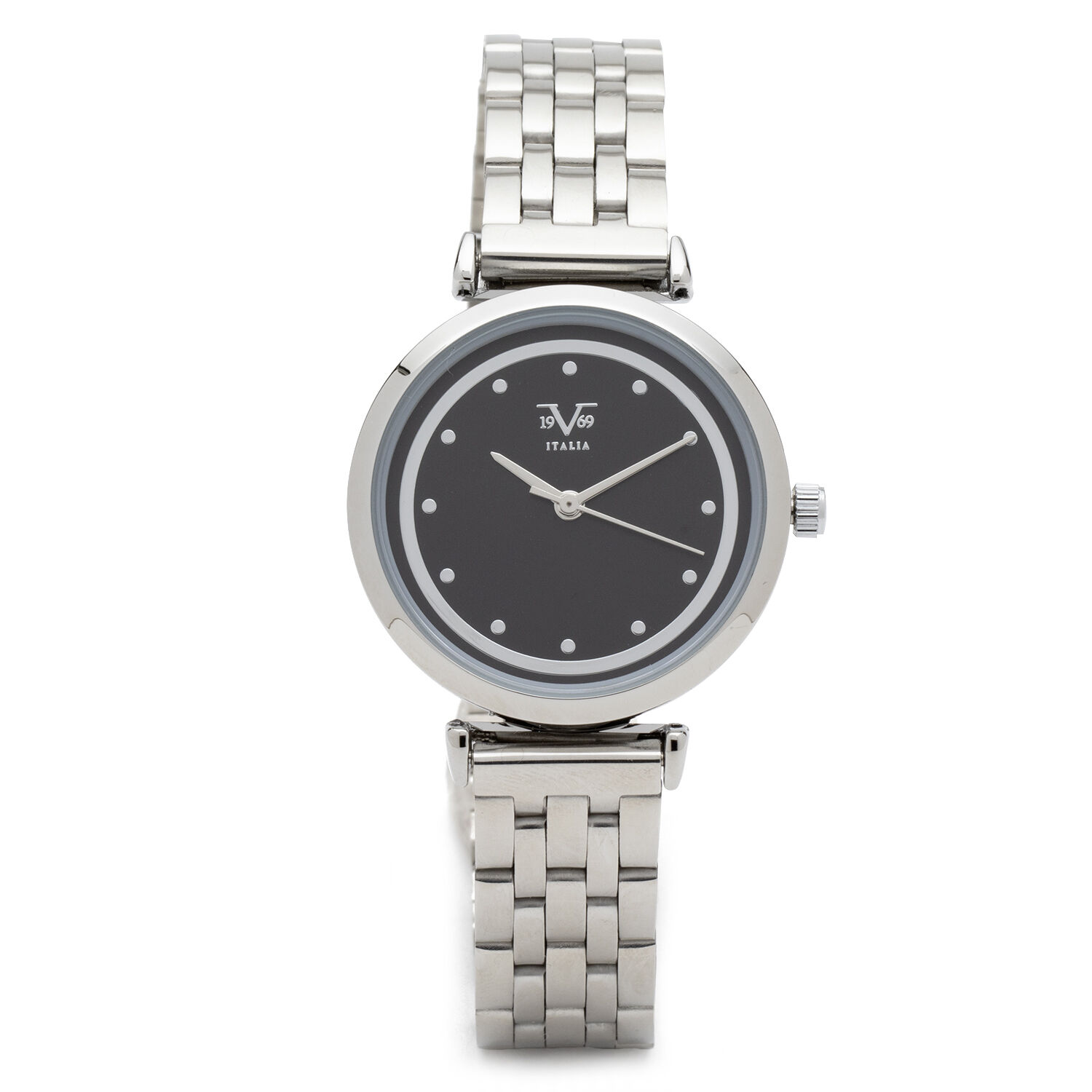 Reloj 19v69 Italia V1969-275-3 Plateado Mujer image number 0.0