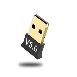 Adaptador Transmisor Receptor Usb Bluetooth 5.0 Para Pc Notebook Inalambrico
