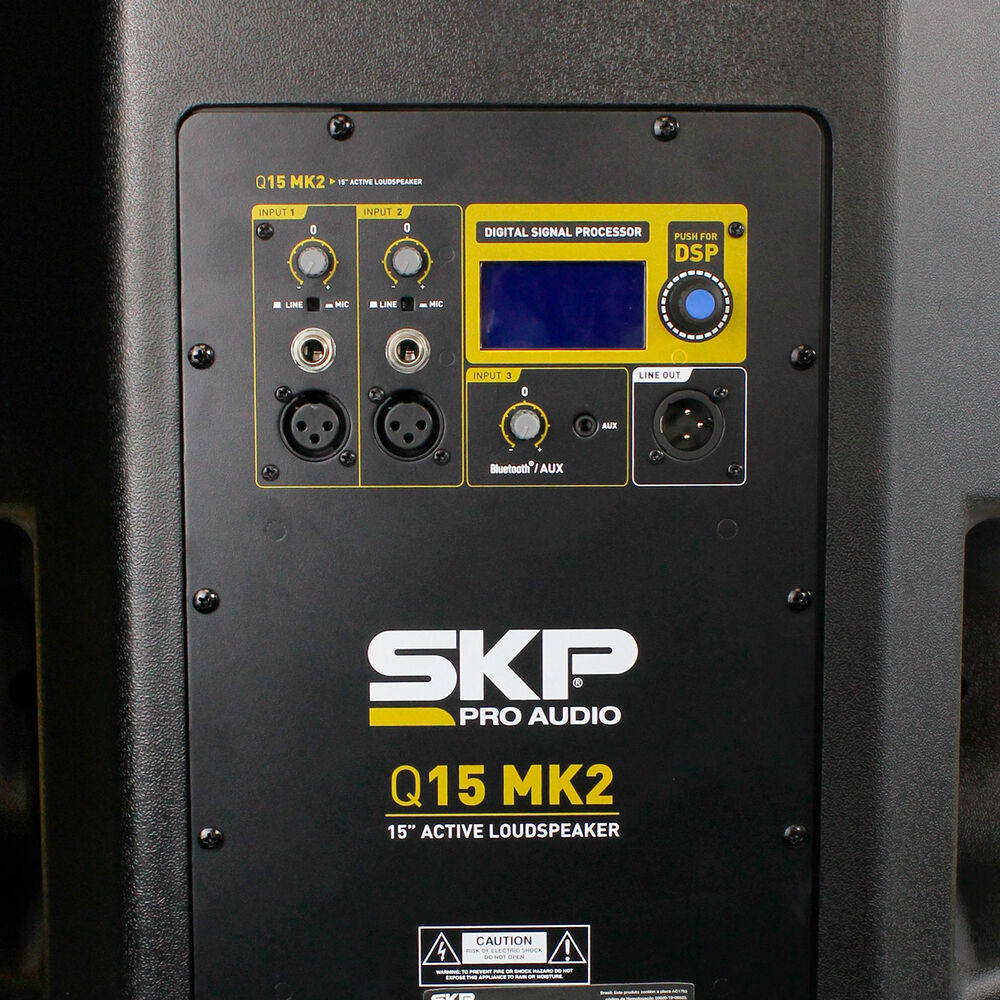 Parlante Profesional Activo Skp Q15 Mk2 image number 2.0