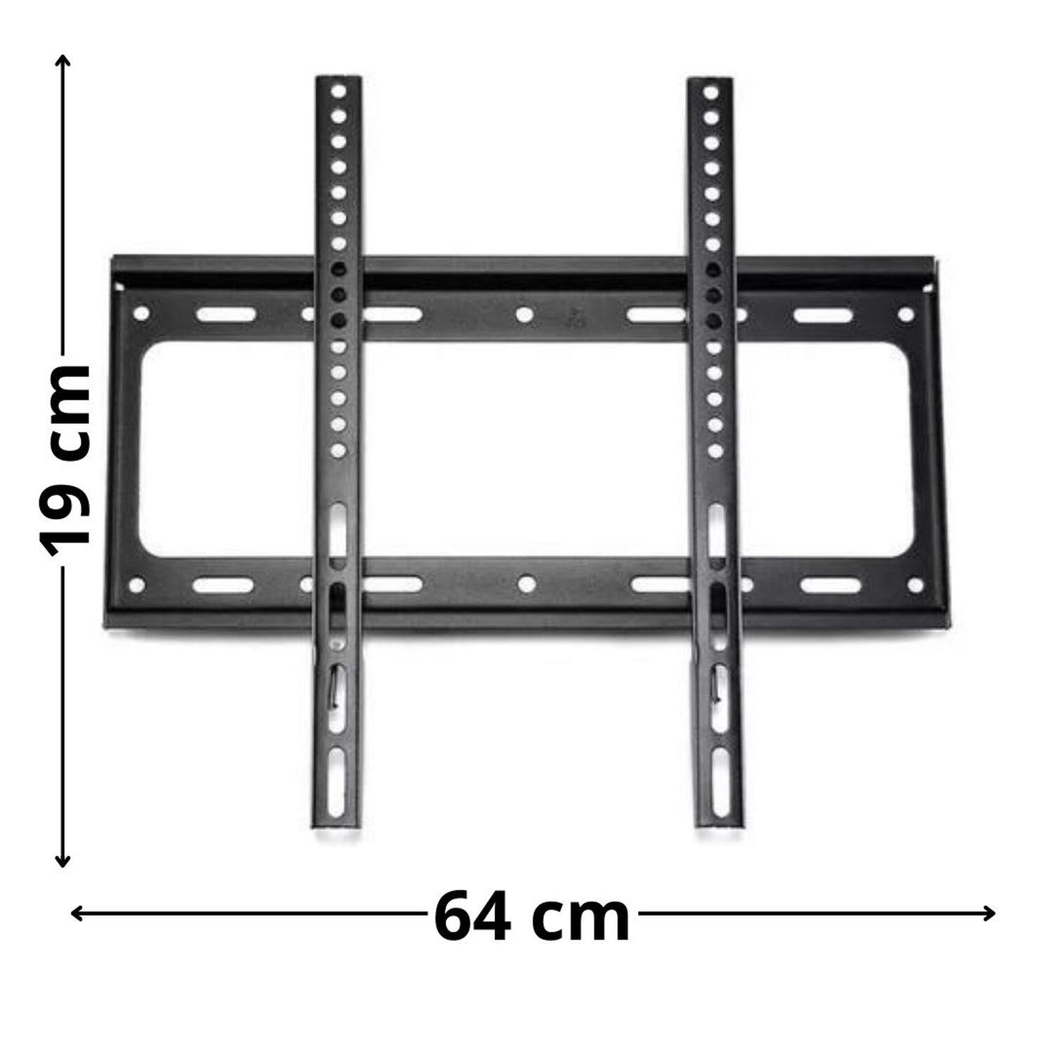Soporte Para Televisor Fijo 40 A 80 Pulgadas image number 2.0