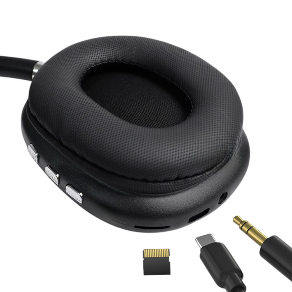 Audifonos Headphone Bluetooth Air Experience Hq Sound Ipx55 image number 6.0