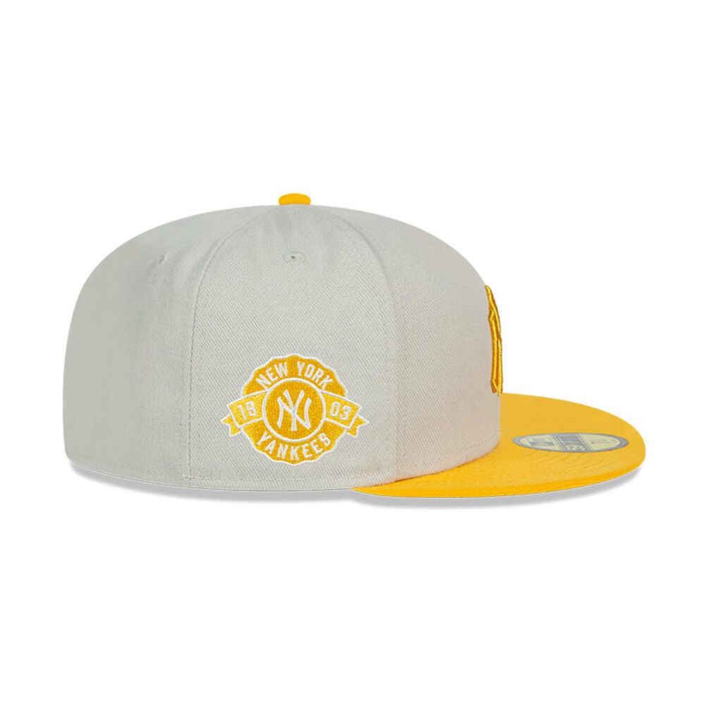 Gorra 59fifty New York Yankees Mlb Beer Pack Amarillo image number 5.0