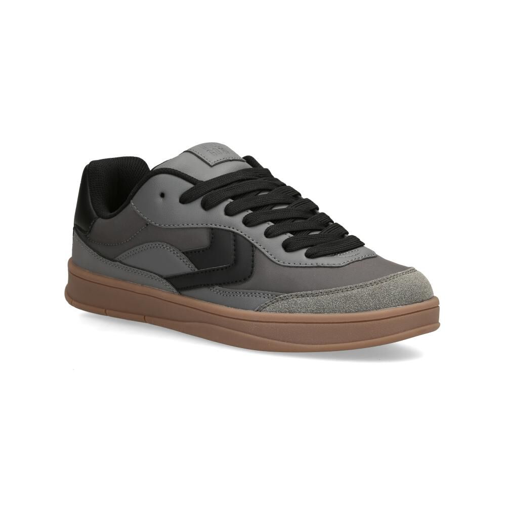 Zapatilla Urbana Hombre Rolly Go Black image number 0.0