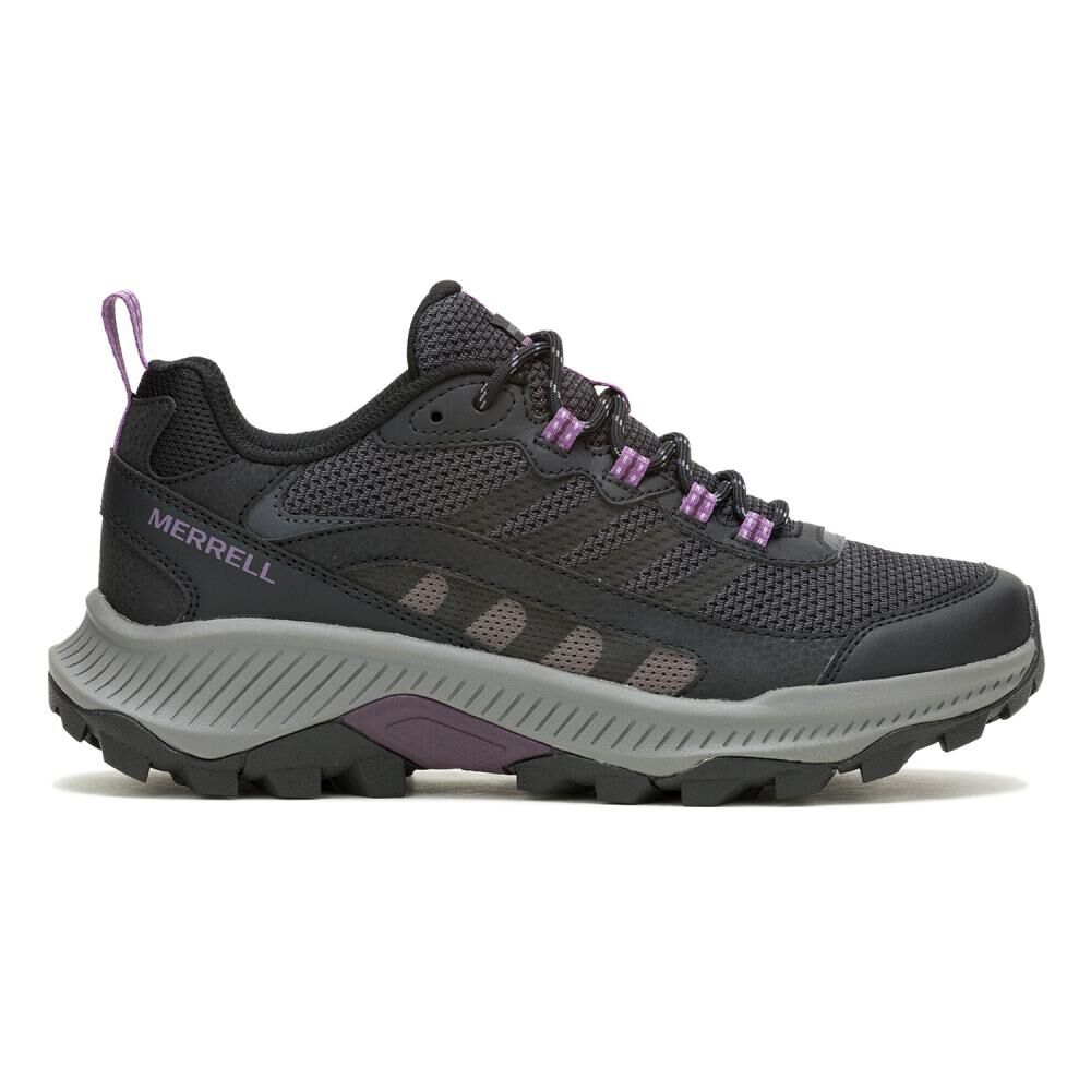 Zapatilla Outdoor Mujer Merrell Speed Strike 2 Negro image number 0.0