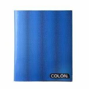 Archivador Oficio Ancho Colores Azul Col&oacute;n