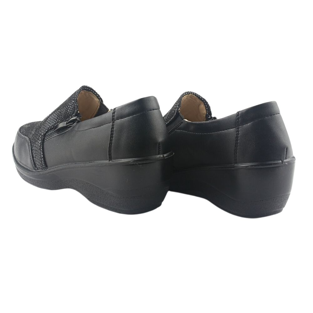 Zapato Chalada Mujer Zlat-2 Negro Casual image number 6.0