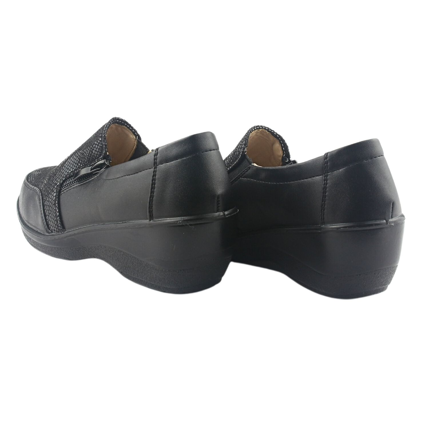 Zapato Chalada Mujer Zlat-2 Negro Casual image number 6.0