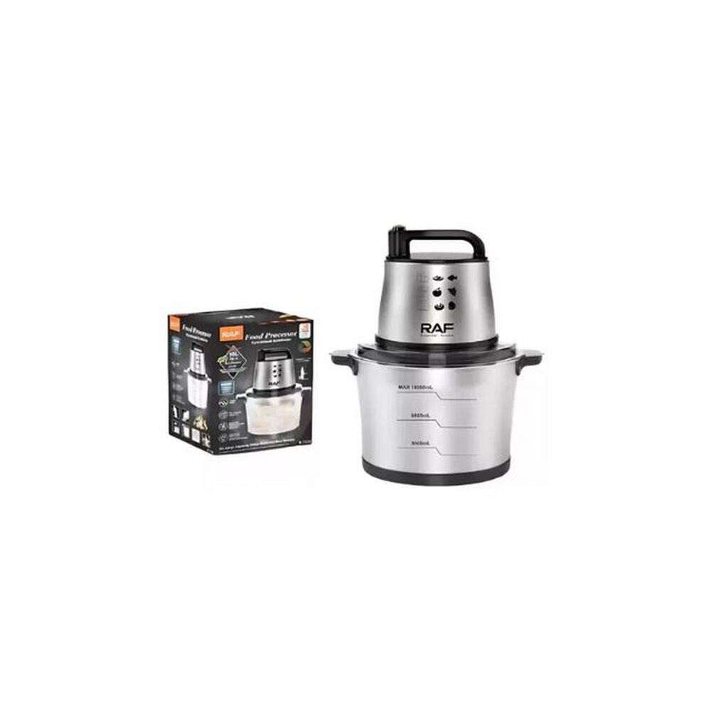 Procesador De Alimentos Electrico Profesional 10 Litros Raf R.7723 image number 4.0