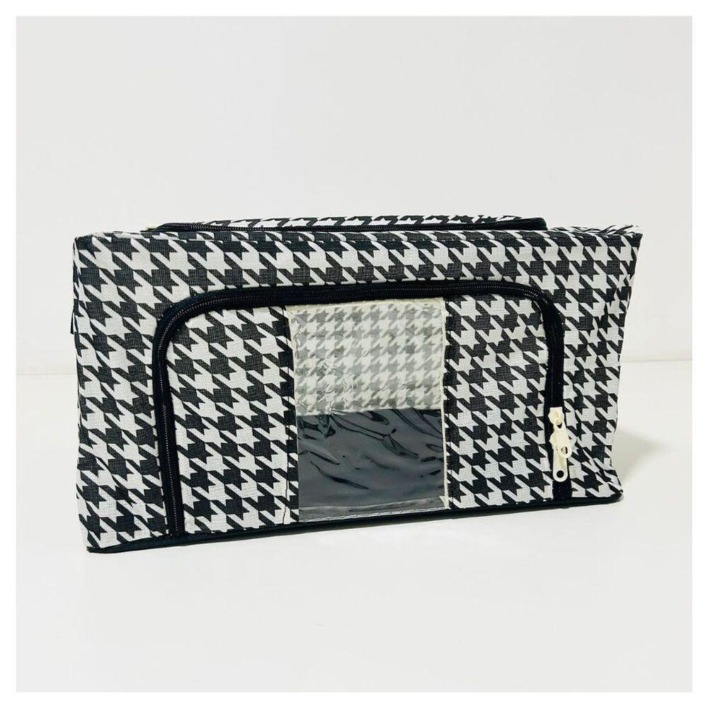 Bolsa Organizadora De Ropa Plegable Con Ventana Transparente image number 1.0