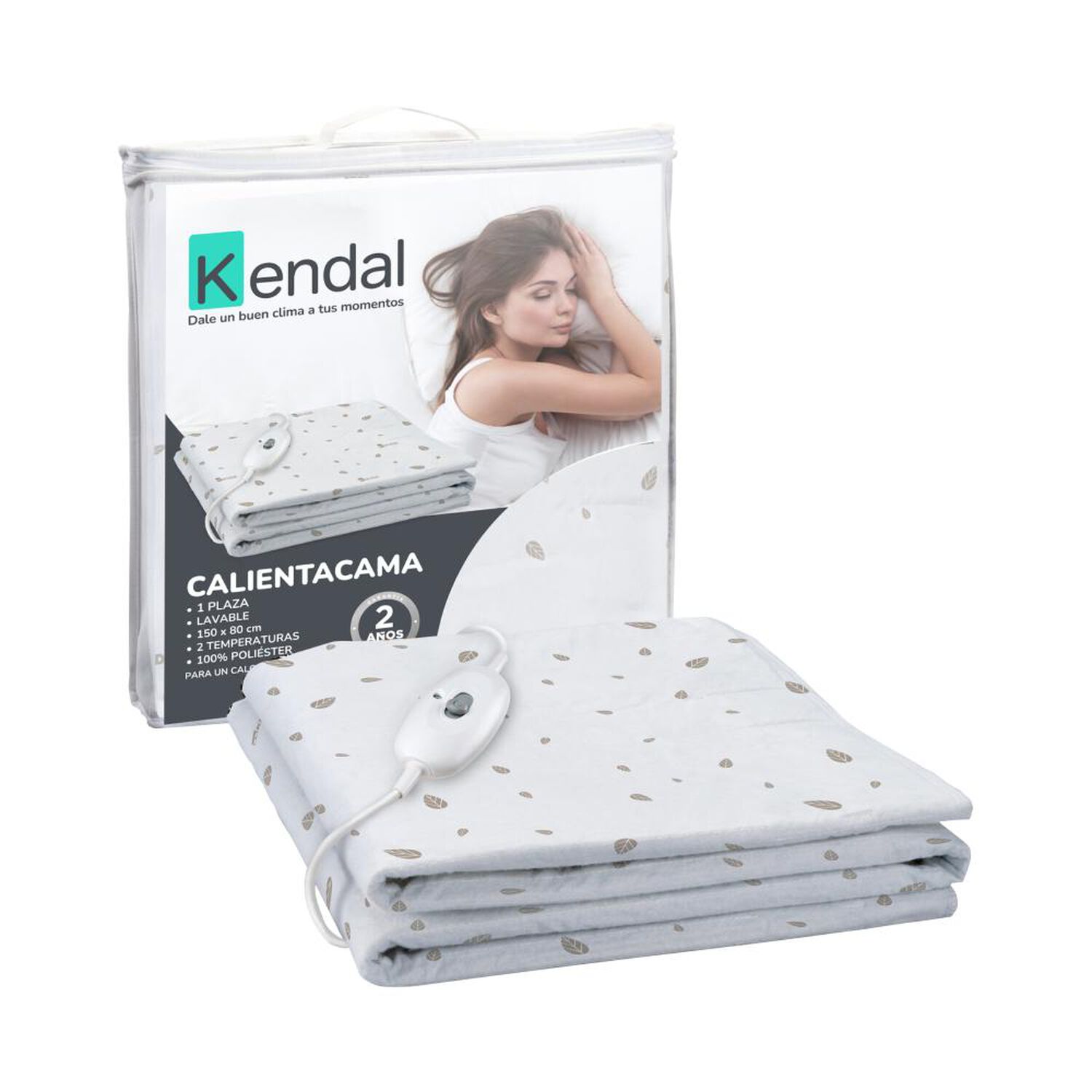 Calienta Cama Kendal / 1 Plaza image number 0.0