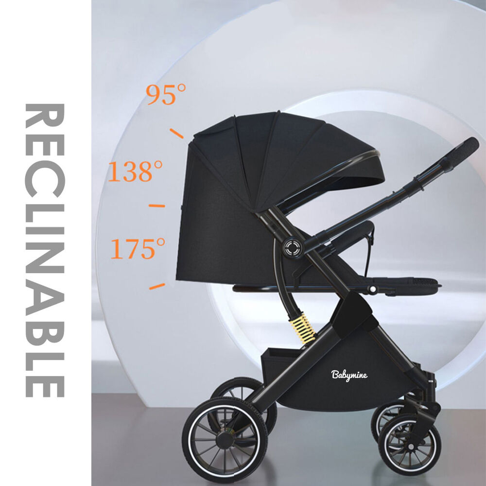 Coche De Beb&eacute; Maleta Reversible Walky Blanco image number 5.0