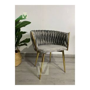 Pack 2 Sitiales Royal Queen Velvet Gold