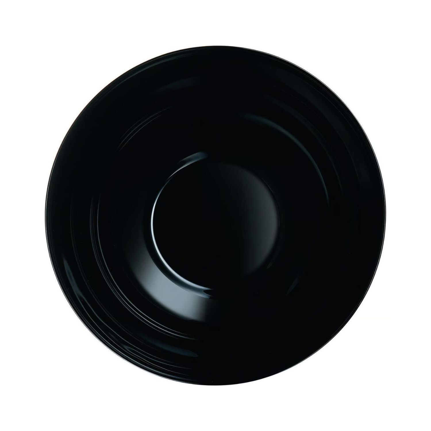 Plato Bowl Diwali Noir 125mm Vidrio Templado Luminarc Bowls image number 0.0