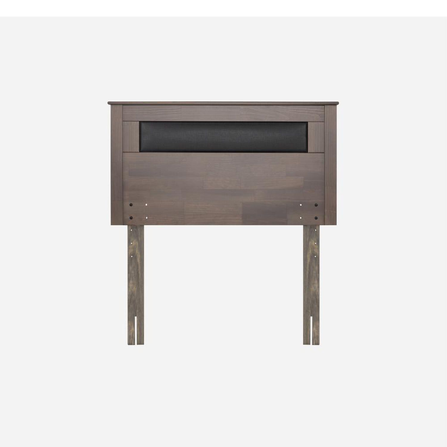Cama Europea Rosen Ergo T New / 1.5 Plazas / Base Normal  + Respaldo Ferrara Gris image number 1.0