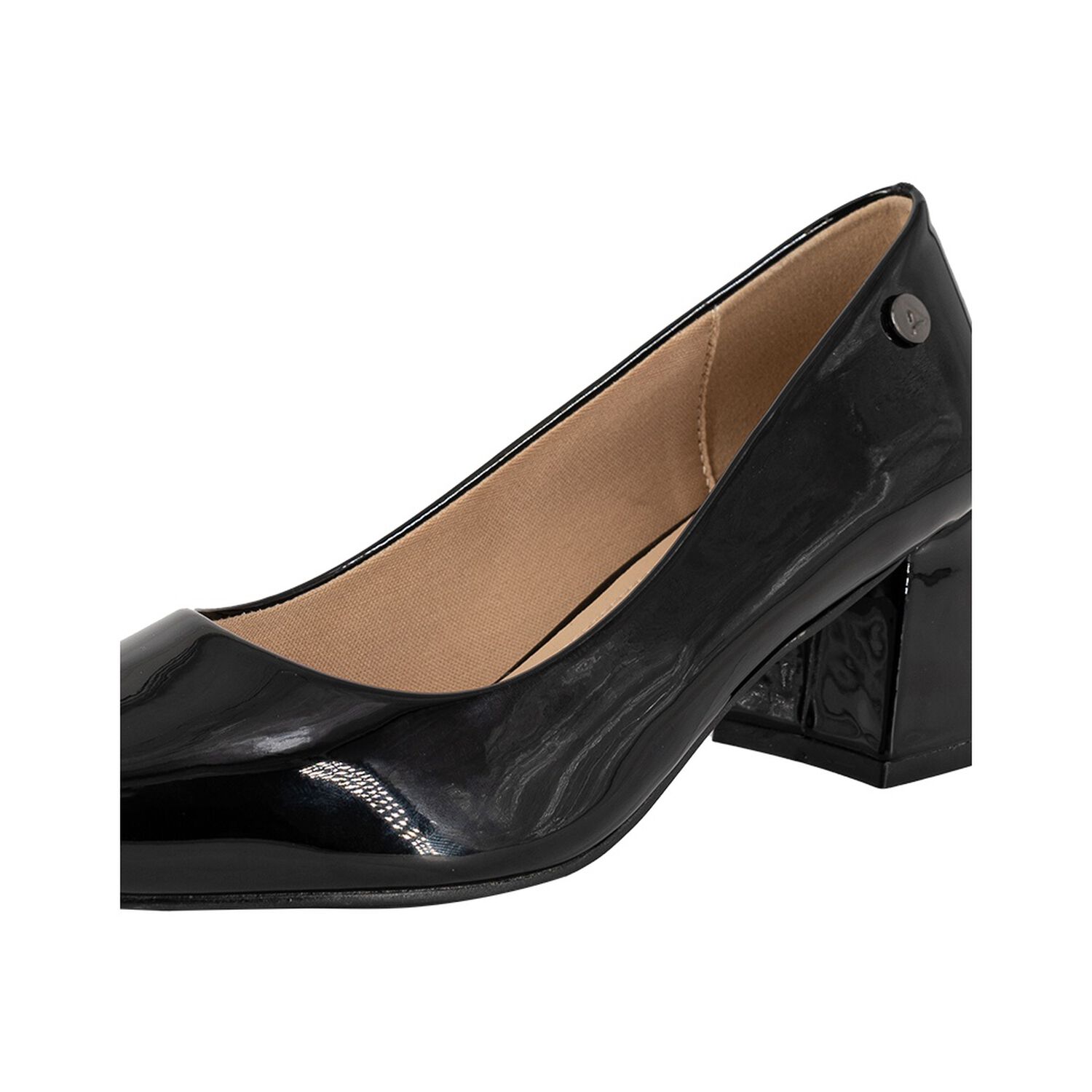 Zapato Katia Negro Charol Alquimia image number 3.0