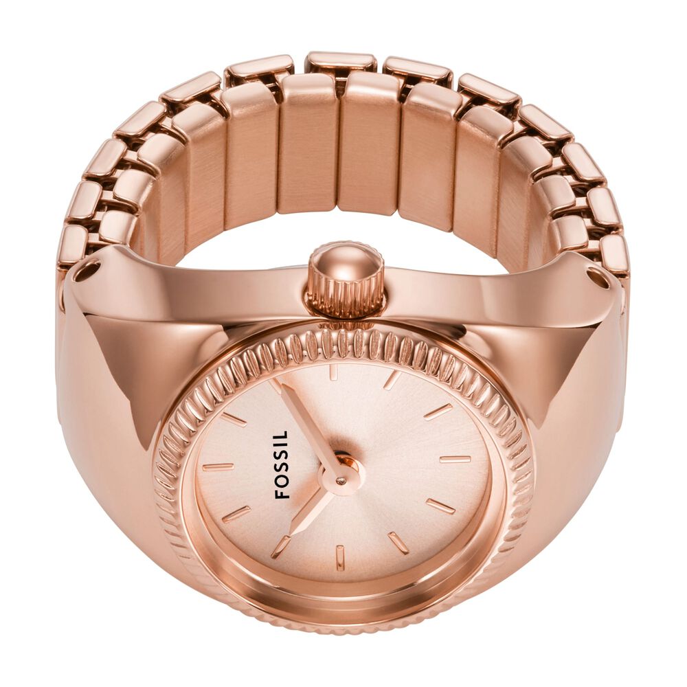 Reloj-anillo Fossil Es5247 Oro Rosa Mujer image number 3.0