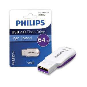 Philips Wee 2.0 Purple (64gb) Fm64fd110b/97
