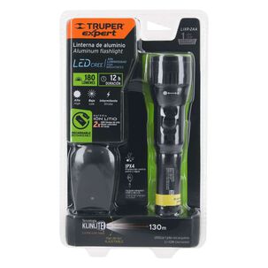 Linterna Recargable Led Cree Litio 180lm - Truper