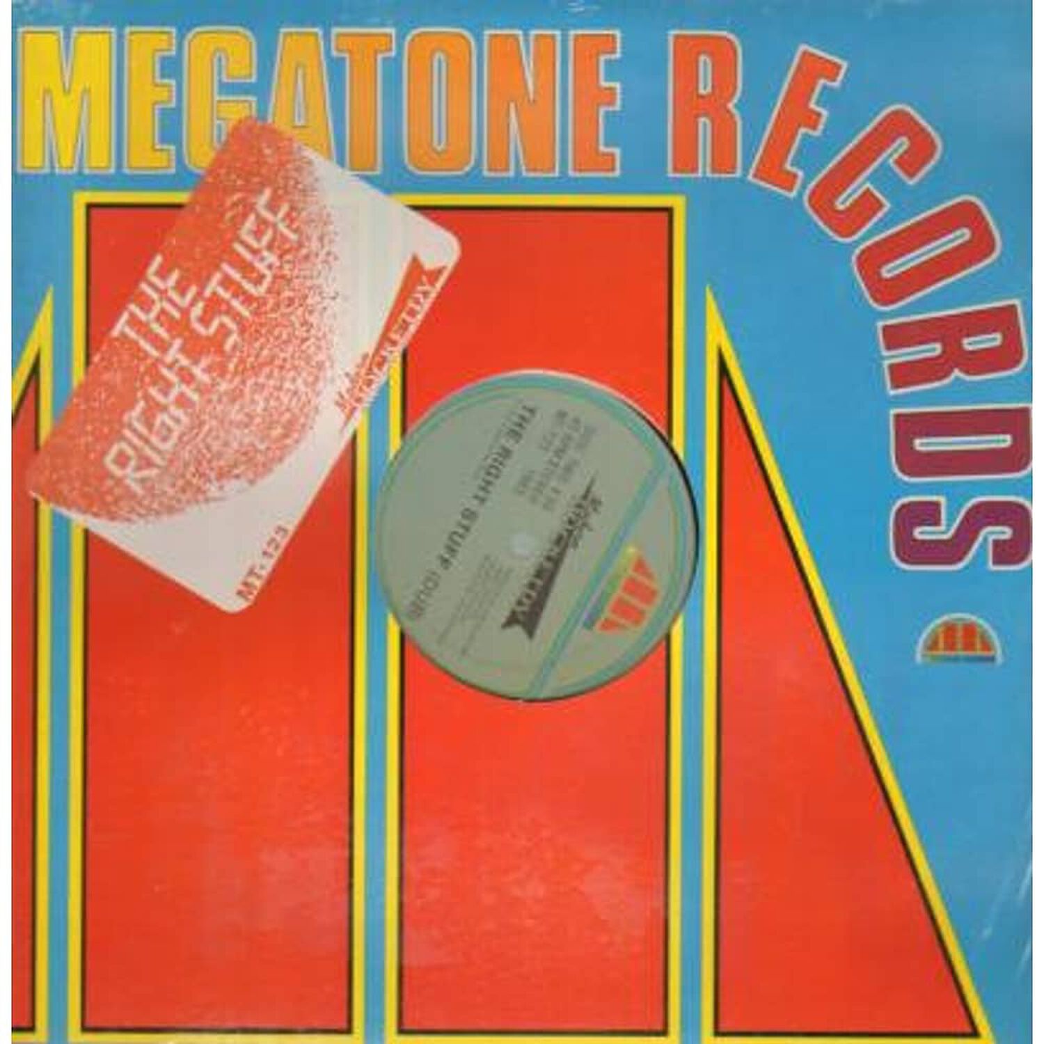 Modern Rocketry - The Right Stuff | 12" Maxi Single Usado image number 0.0