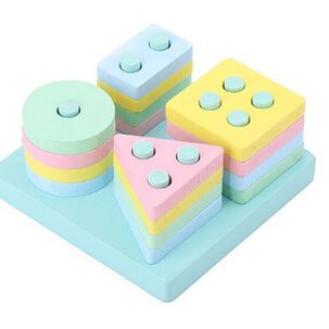 Bloques De Construcción Apilables, Mini Dificultad