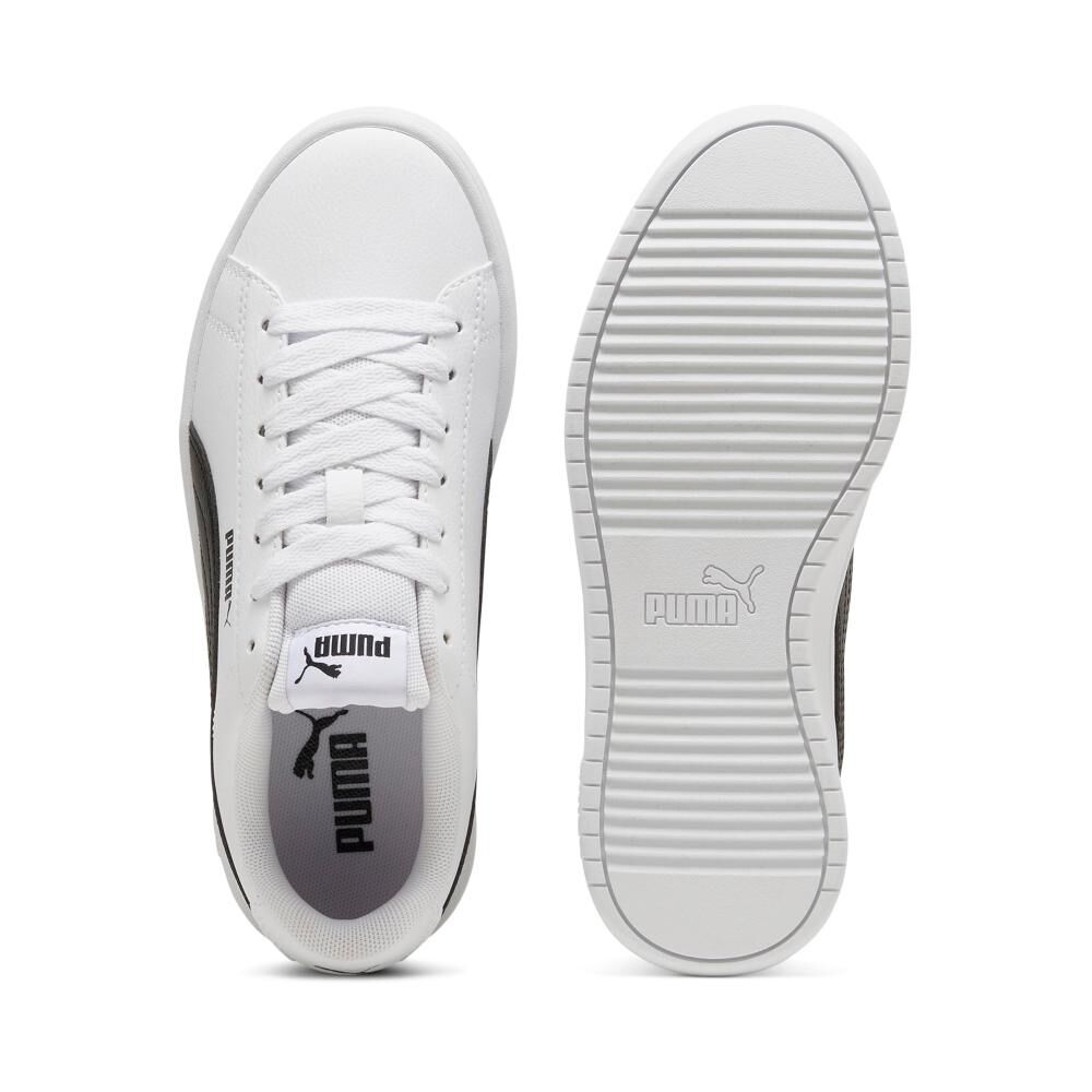 Zapatilla Urbana Unisex Puma Rickie Classic Jr White- Black image number 3.0