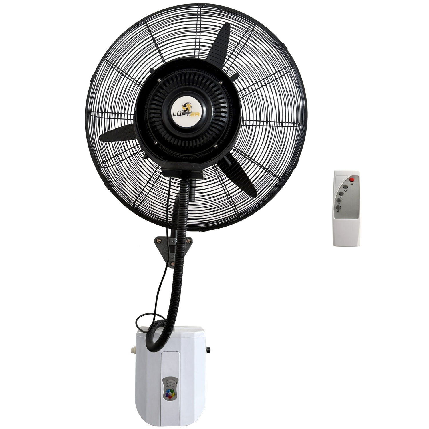 Ventilador Nebulizador De Pared Industrial 26 Pulgadas image number 0.0