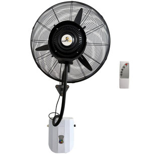 Ventilador Nebulizador De Pared Industrial 26 Pulgadas