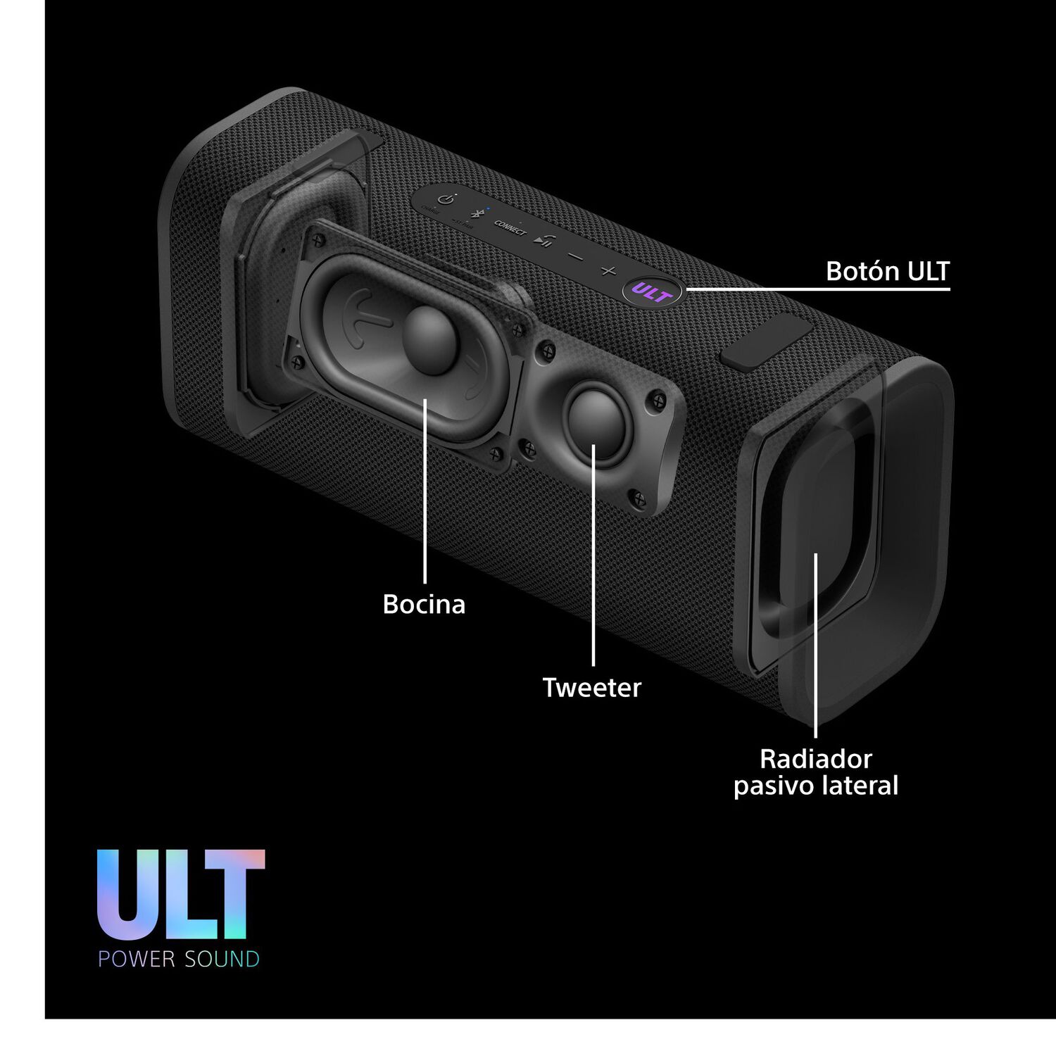 Parlante Bluetooth Sony ULT Field 3 image number 9.0