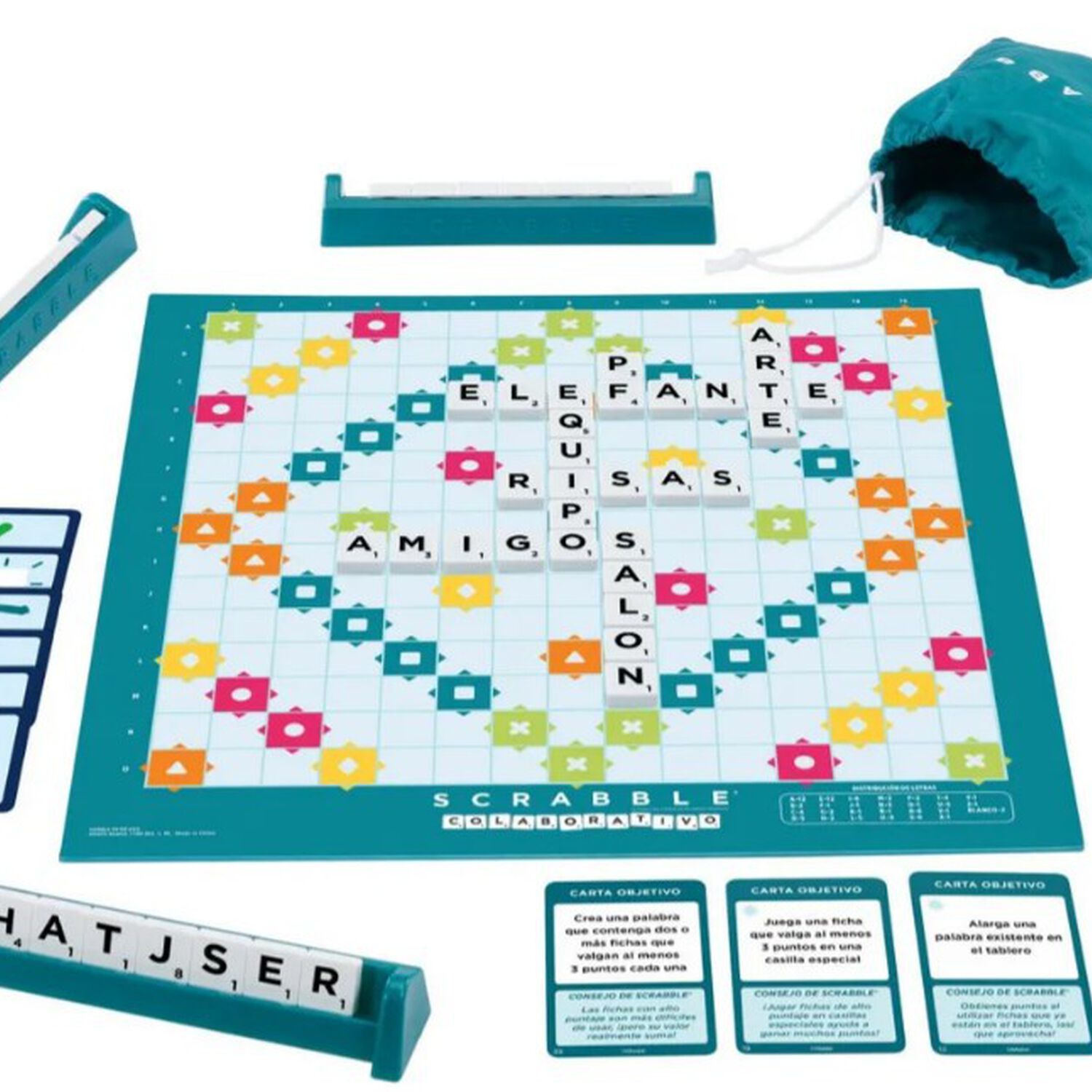 Scrabble Juego De Mesa image number 0.0