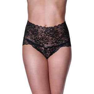 Calz&oacute;n Alto Encaje 20576