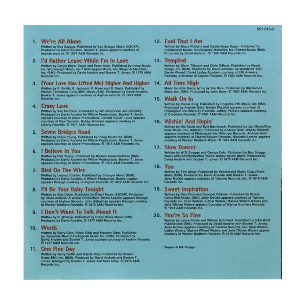 Rita Cooldge - The Collection | Cd image number 1.0