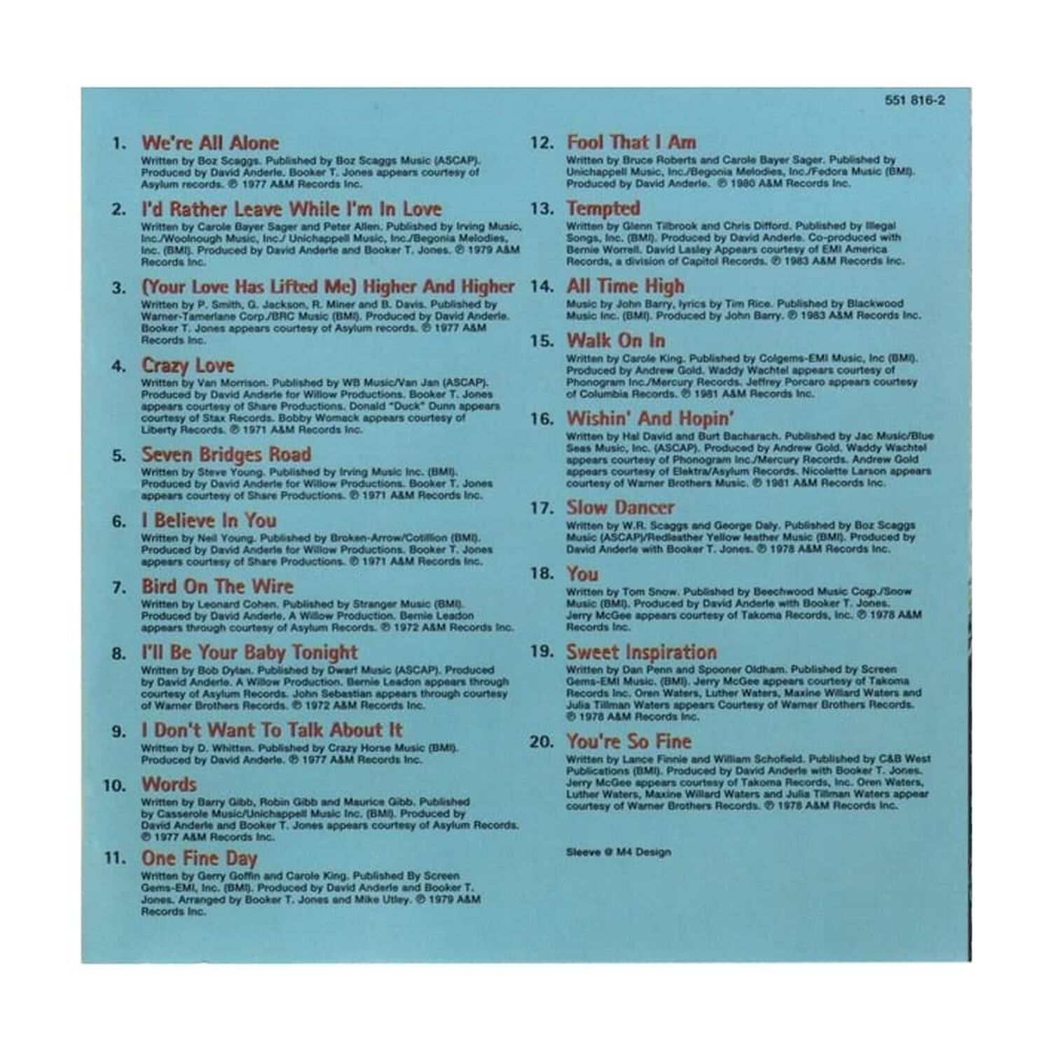Rita Cooldge - The Collection | Cd image number 1.0