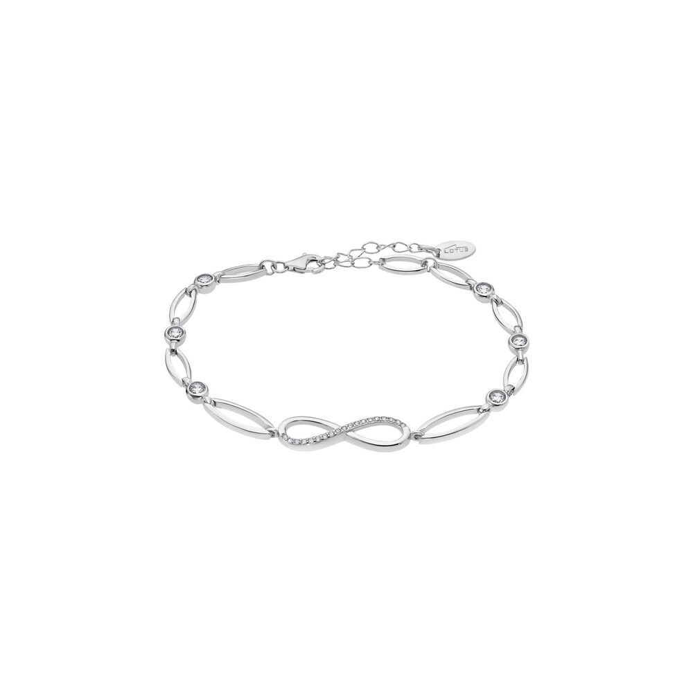 Pulsera Lp1872-2/1 Lotus Silver Mujer Trendy image number 0.0