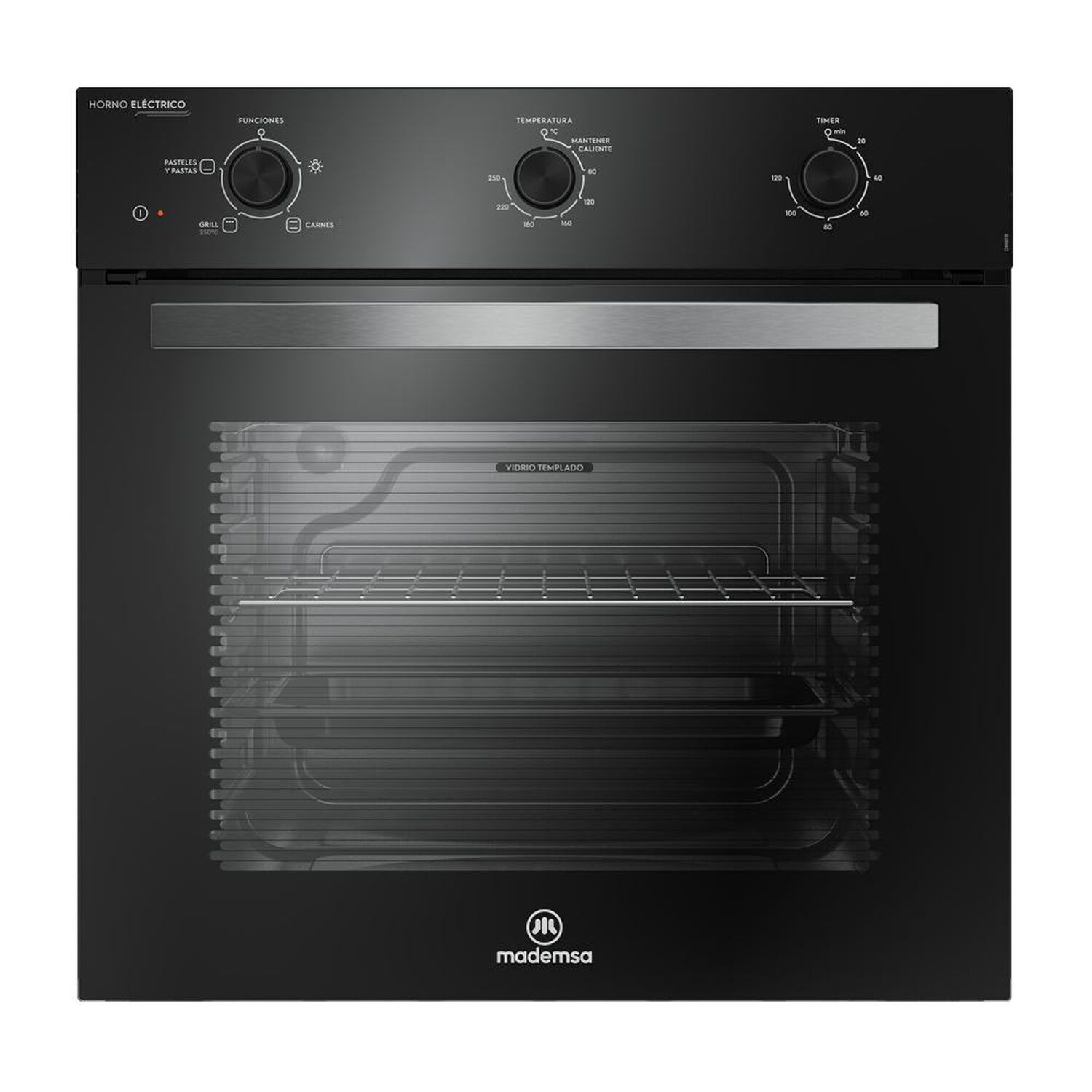 Horno Empotrado Mademsa Om6tb / 52 Litros image number 0.0