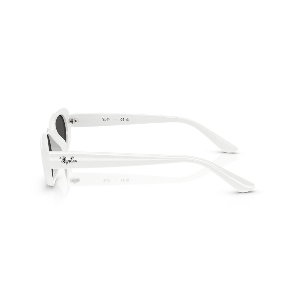 Lentes De Sol Blanco Ray-ban image number 2.0