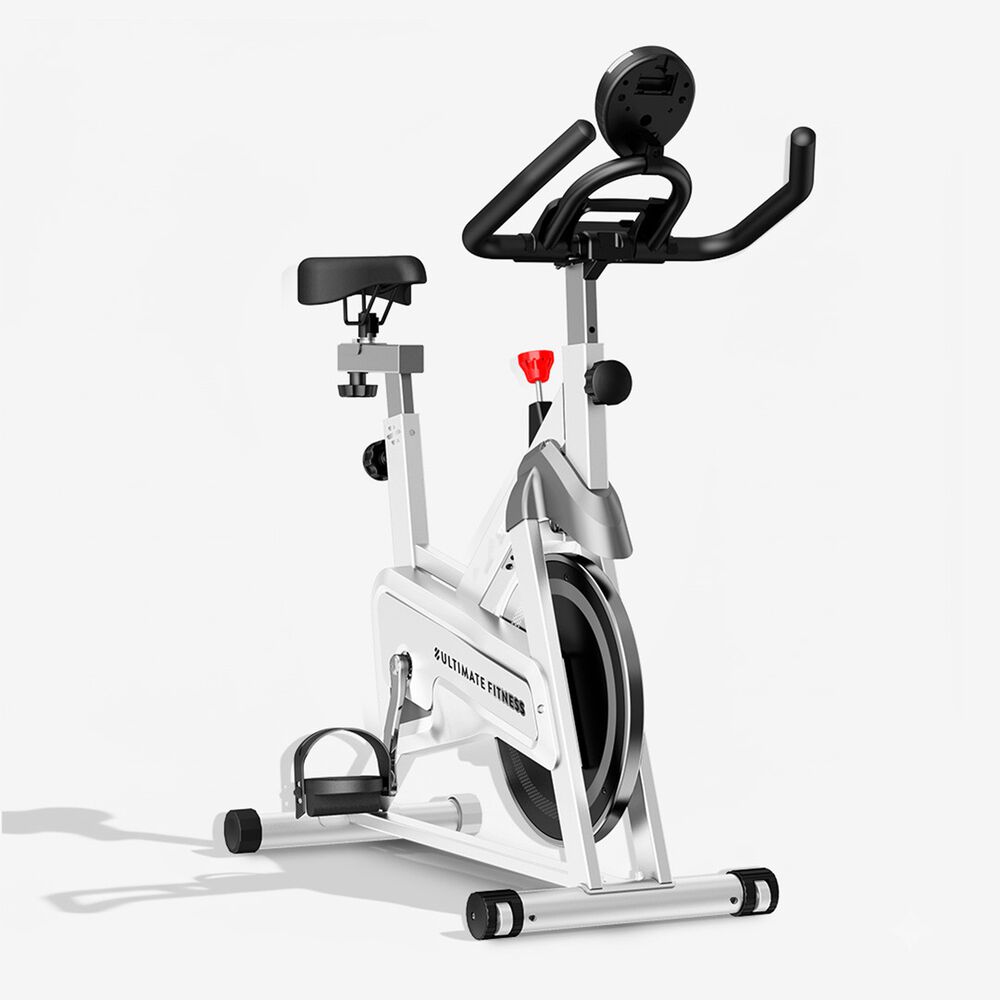 Bicicleta Spinning Z160 Pro 2.0 Color Blanco image number 4.0