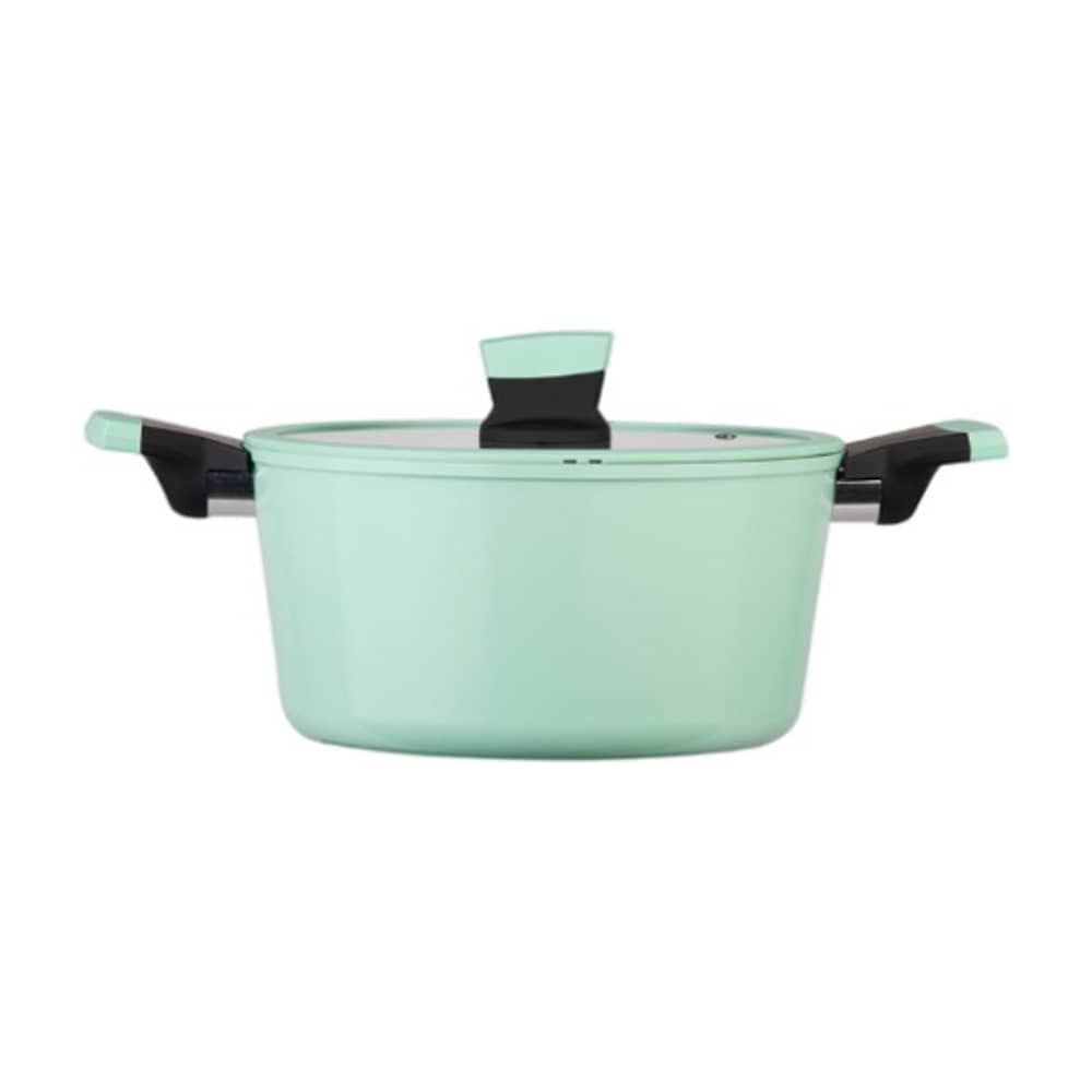 Olla Soho 24 Cm Con Tapa Mint Kitchenware image number 1.0