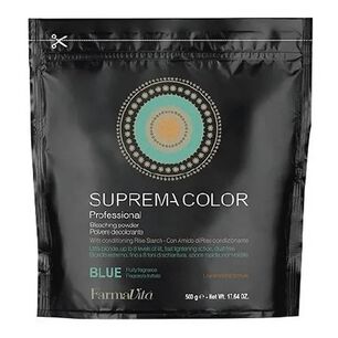 Farmavita Decolorante Suprema Color 500 Grs Tono Azul