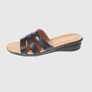 Sandalia Negro V&iacute;a Franca Art. 5tzy03901black