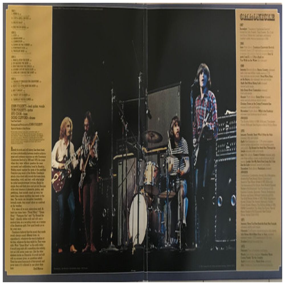 Creedence Clearwater Revival - Chronicle: 20 Greatest Hits (2lp) | Vinilo image number 2.0