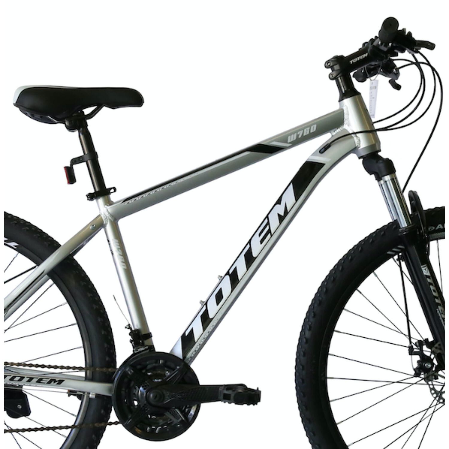 Bicicleta Totem Mtb Aro 29*17 Mod W760 Color Plateado image number 3.0