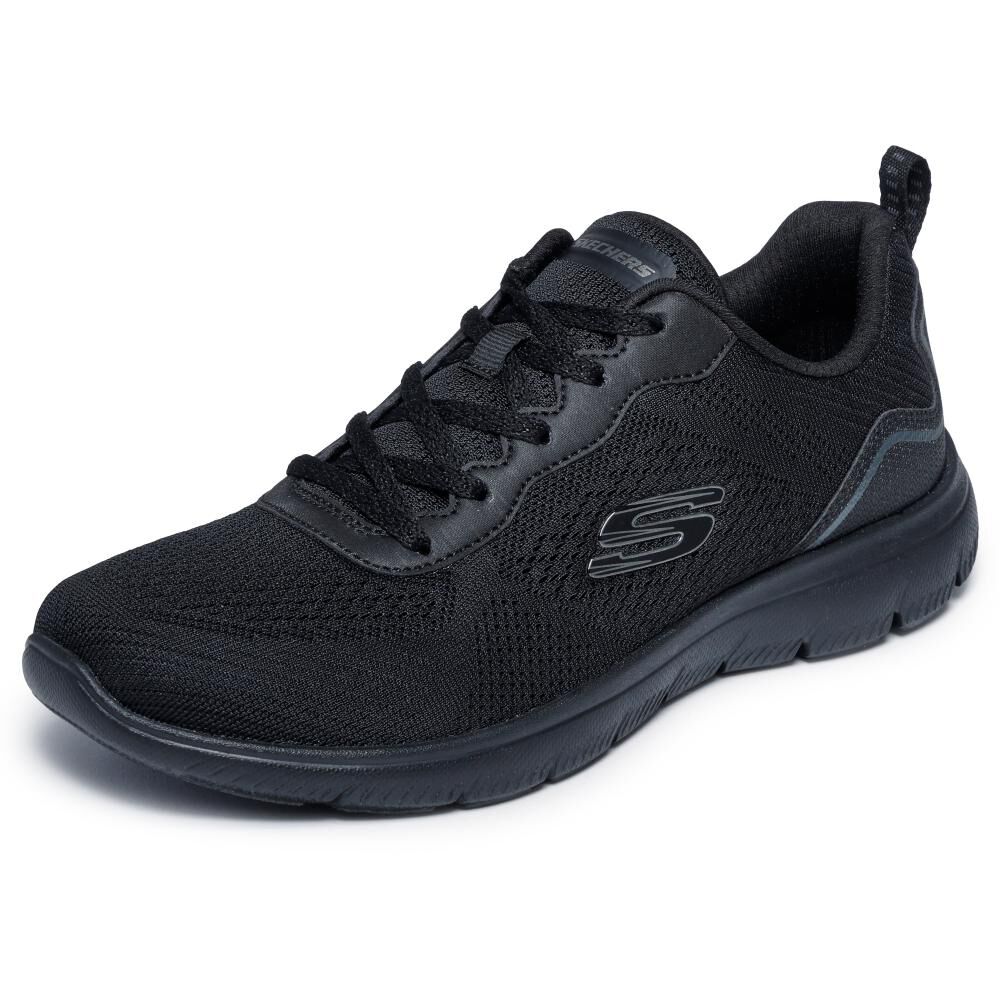 Zapatilla Urbana Mujer Skechers Summits-quiet Dream Bbk image number 2.0