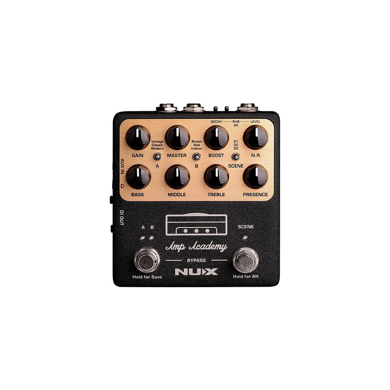 Simulador De Amplificador Nux Para Guitarra Academy Ngs-6 image number 0.0