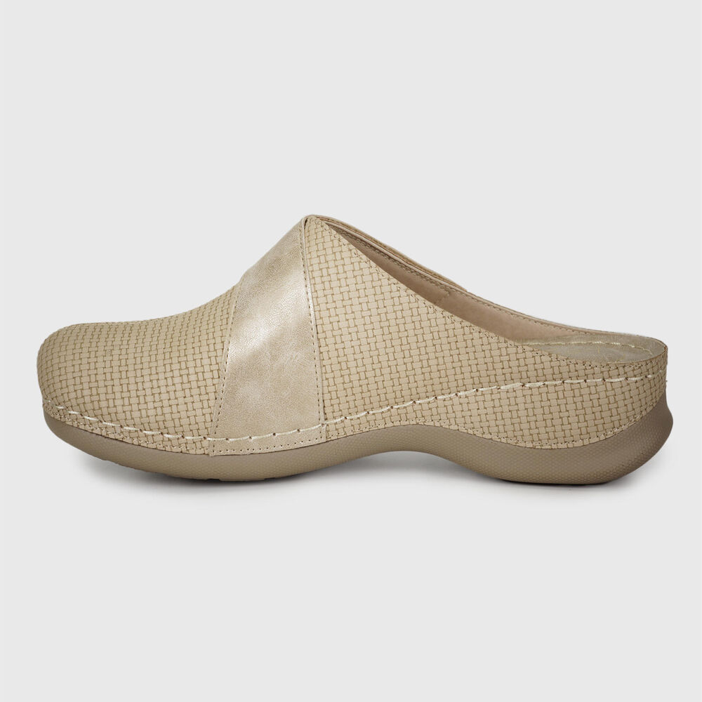 Zueco Camila Beige image number 3.0