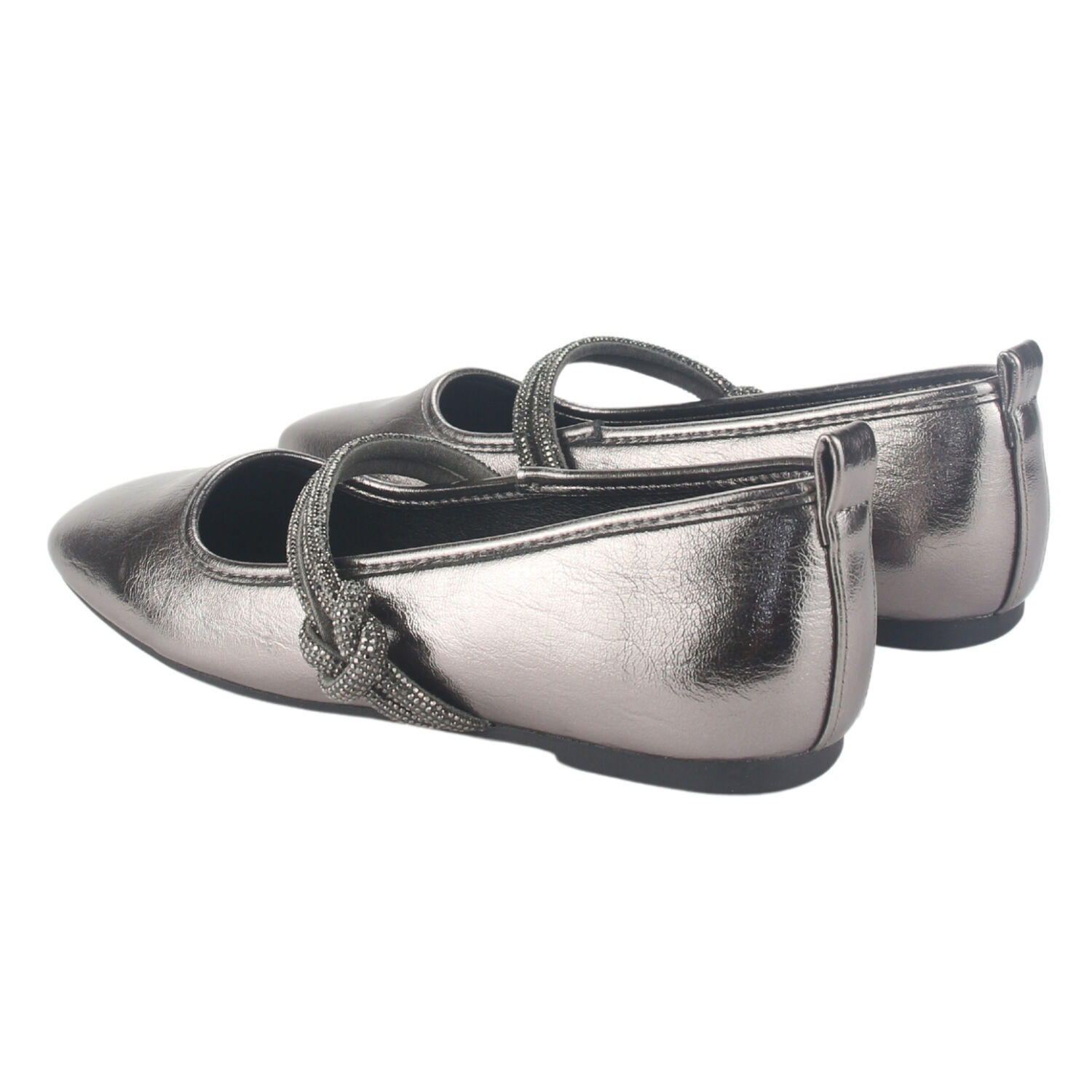 Zapato Chalada Mujer Corsa-1 Plateado Casual image number 5.0